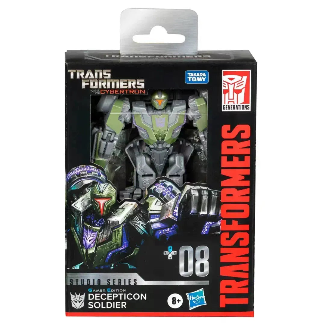 Transformers SS Gamer Edition Decepticon Soldier Action Figure