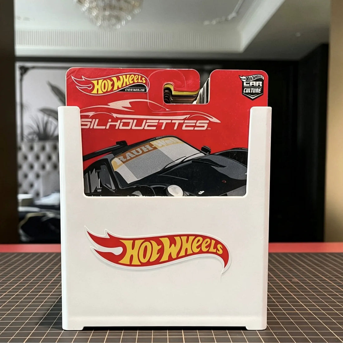 Hot Wheels Blister Card Storage Organizer Bin