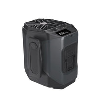 CoolFast Heavy-Duty Waist-Mounted Tactical Fan & Power Bank