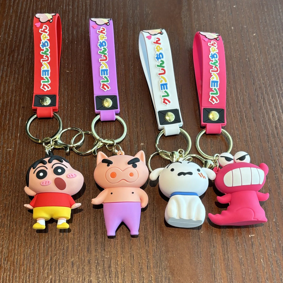 Shinichan Kasukabe Chaos 3D Keychain