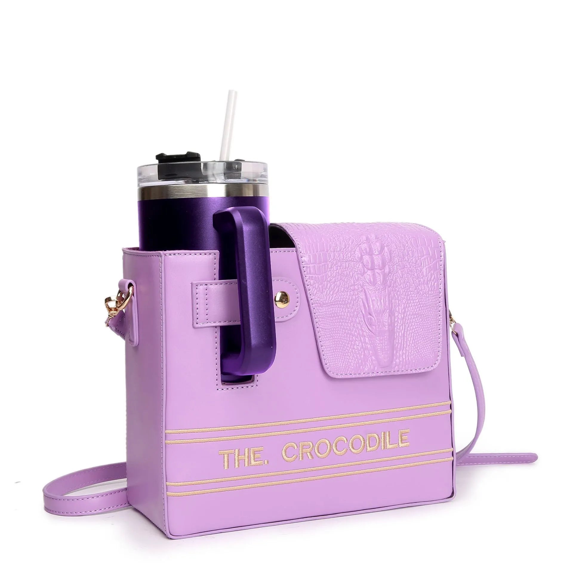 The Crocodile Tumbler Sling Bag