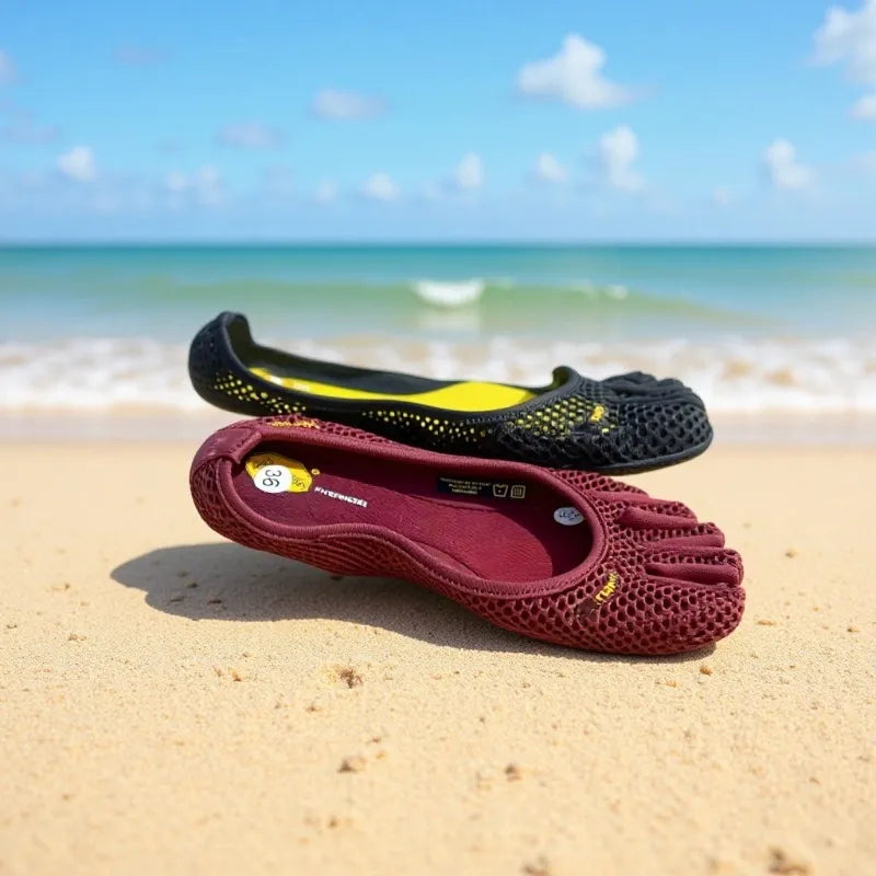 VibeRM Vi-B Soft-Soled Five-Finger Studio Fitness Shoes