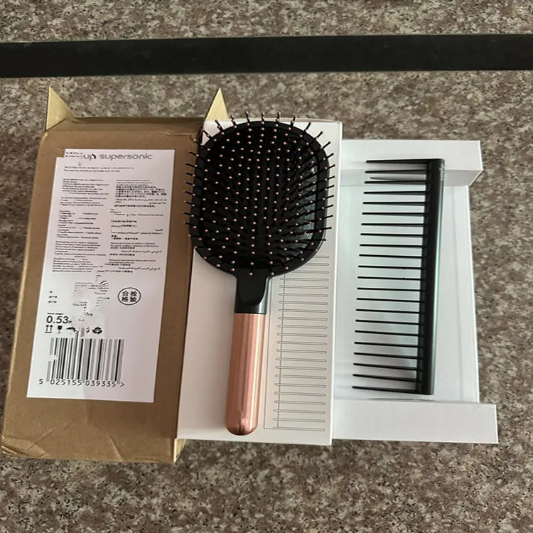 Dai-Suhn Air Cushion Detangling Brush and Comb Set