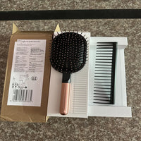 Dai-Suhn Air Cushion Detangling Brush and Comb Set