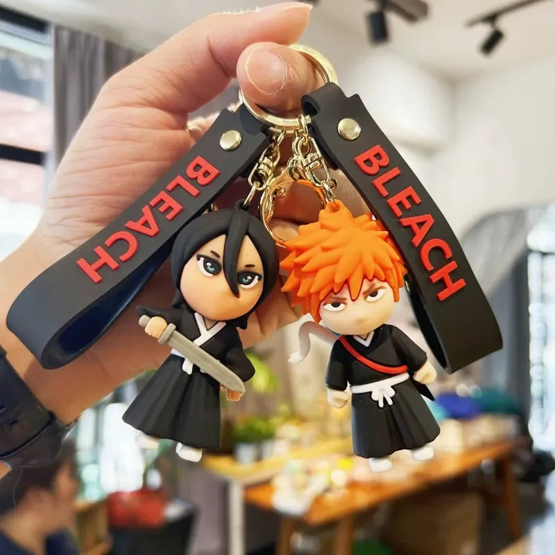 Bleach Soul Society Anime Keychain