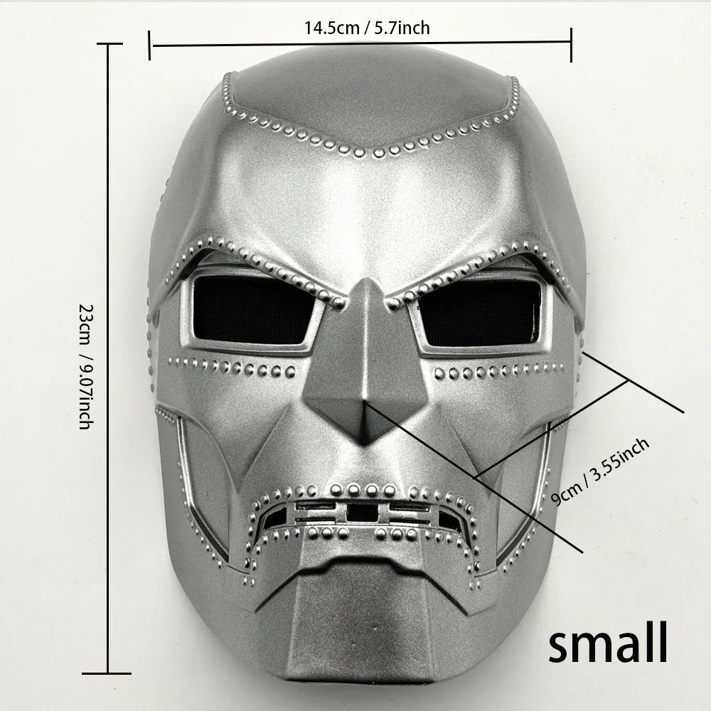 Doctor Doom Super Villain Mask