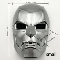 Doctor Doom Super Villain Mask
