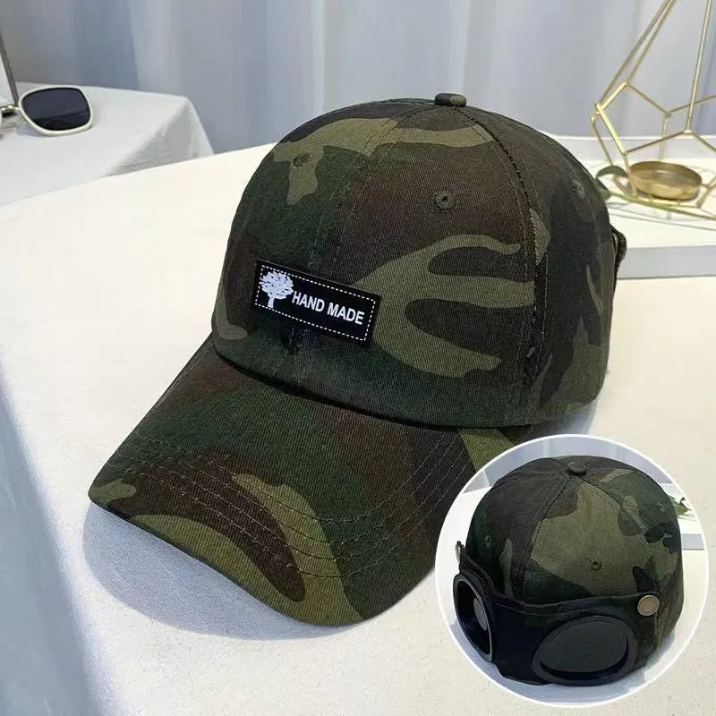 First Lens Hip Hop Aviator Sunglasses Cap