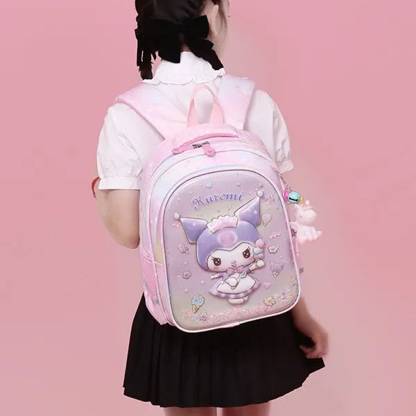 Coulomi Goth Glam School Bag