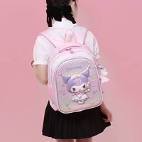 Coulomi Goth Glam School Bag