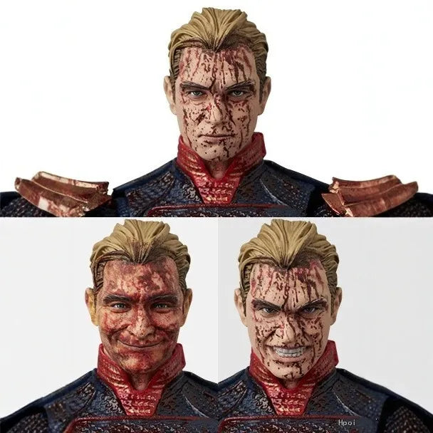 MAFEX 269 The Boys Homelander Bloody Daddy Figure (16 cm)