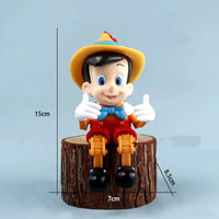 Shinchan x Pinocchio Cosplay Figures (Set of 4)