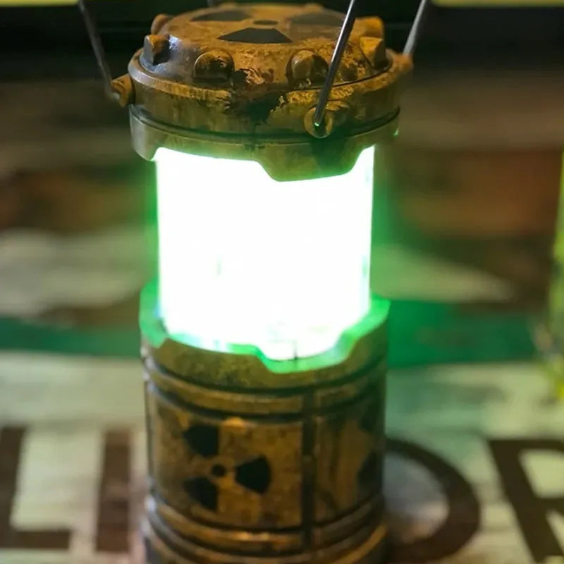 Nuclear Reactor Fusion Core Lamp