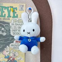 Miffy Kawaii Mirth Plush Keychain