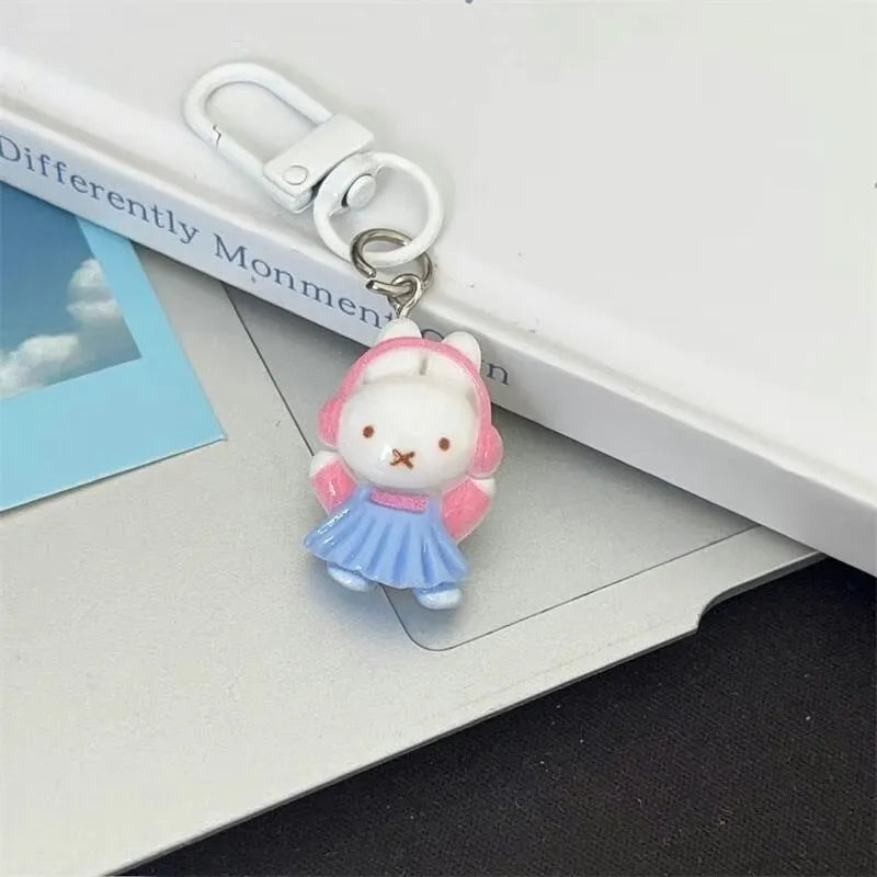 Miffy Sweet Storybook Mini Resin Keychain