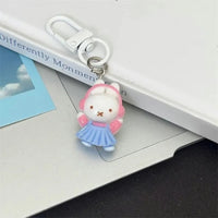 Miffy Sweet Storybook Mini Resin Keychain