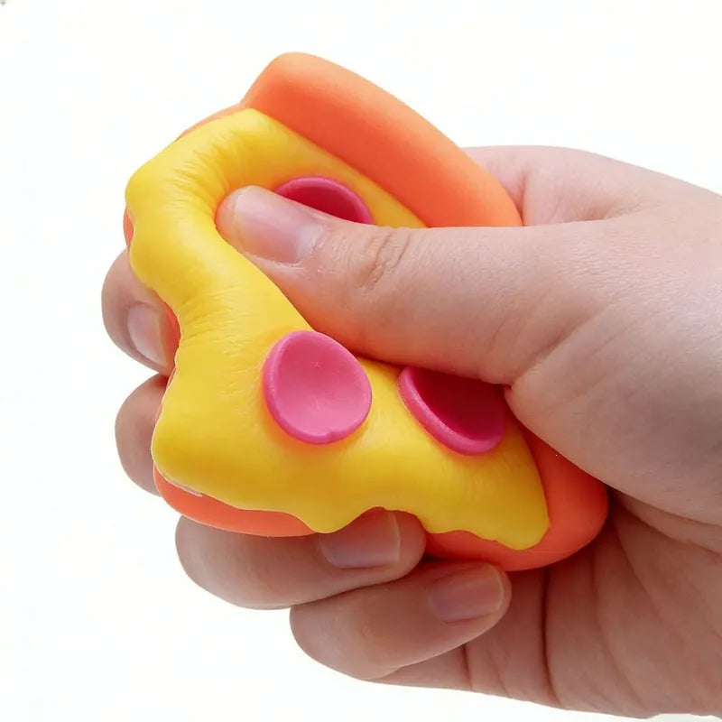 NeeDoh Squeezza Pizza Sensory Squishy