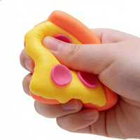 NeeDoh Squeezza Pizza Sensory Squishy