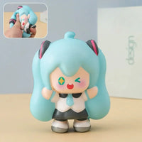 Hatsune Miku Digital Calm Squishy Toy