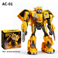 AC01 Bumblebee Beetle Bot Transformers Figure (18 cm)