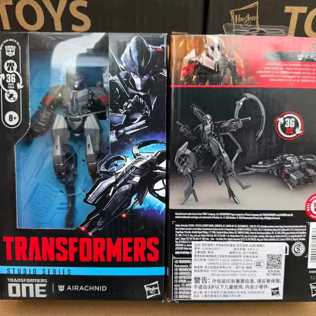 Transformers SS T-One Airachnid Action Figure