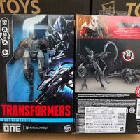 Transformers SS T-One Airachnid Action Figure