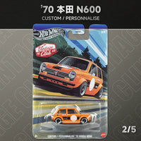 Hot Wheels SS HRT81 Vintage Club '68 Diecast Cars