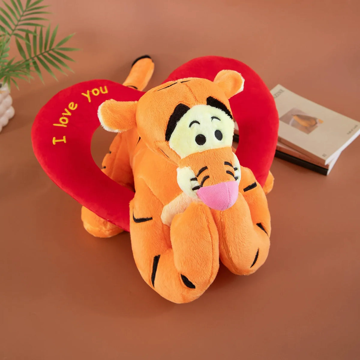 Tigger Valentine Heart Plush Doll