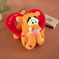 Tigger Valentine Heart Plush Doll