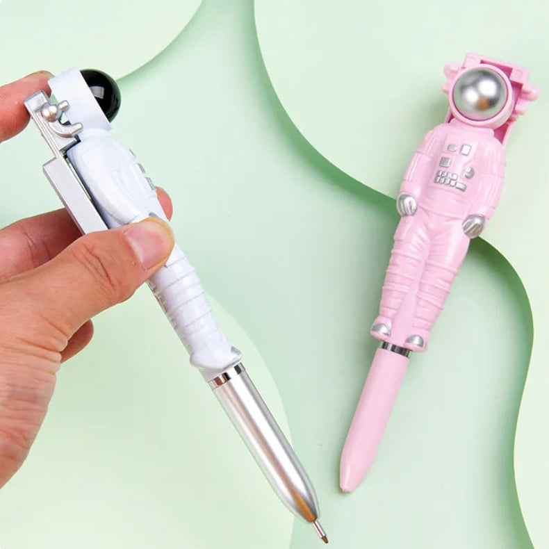 3D Spacewalk Astronaut Novelty Ballpoint Pen