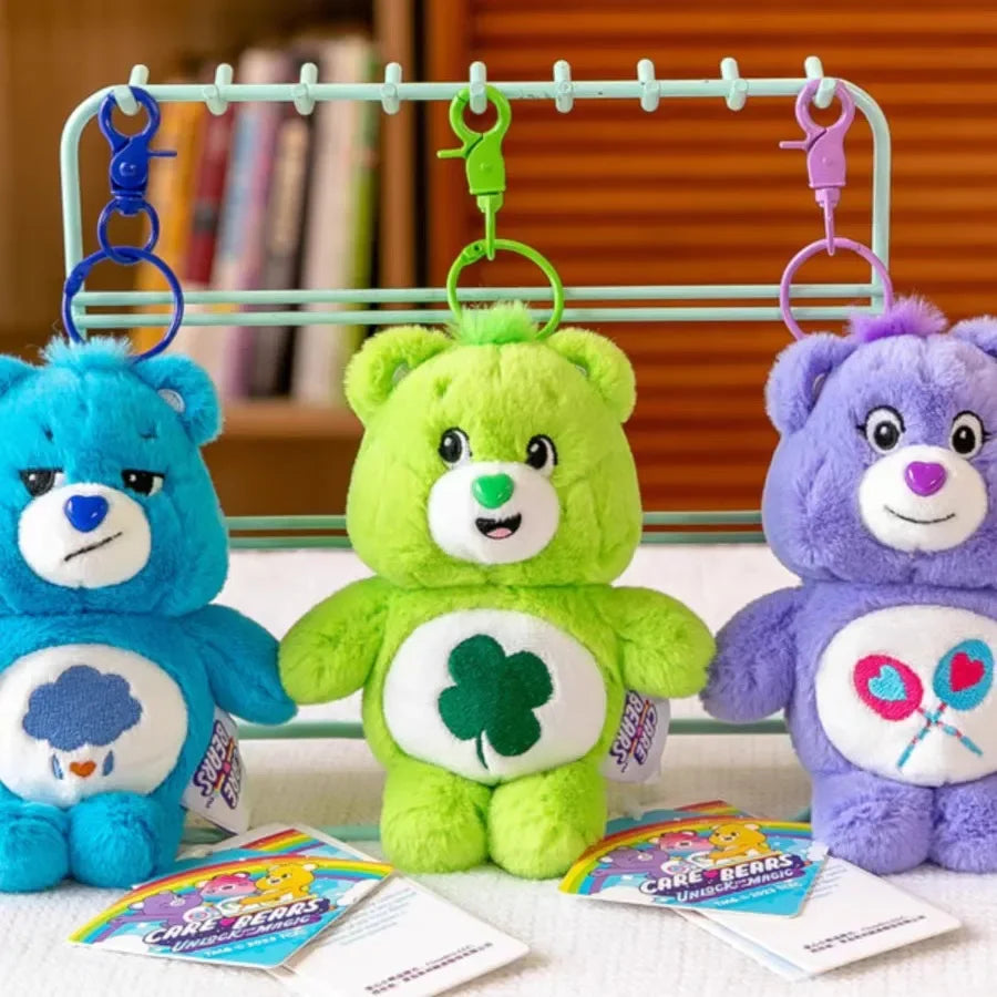 Care Bears Squishy Plush Keychain