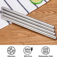 Eco-Friendly Metal Straw Set for Stanley Cup (Pack of 7)