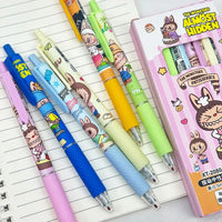 Labubu Almost Hidden Gel Pen (Set of 6)