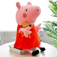 Peppa Pig Family Premium Plushies