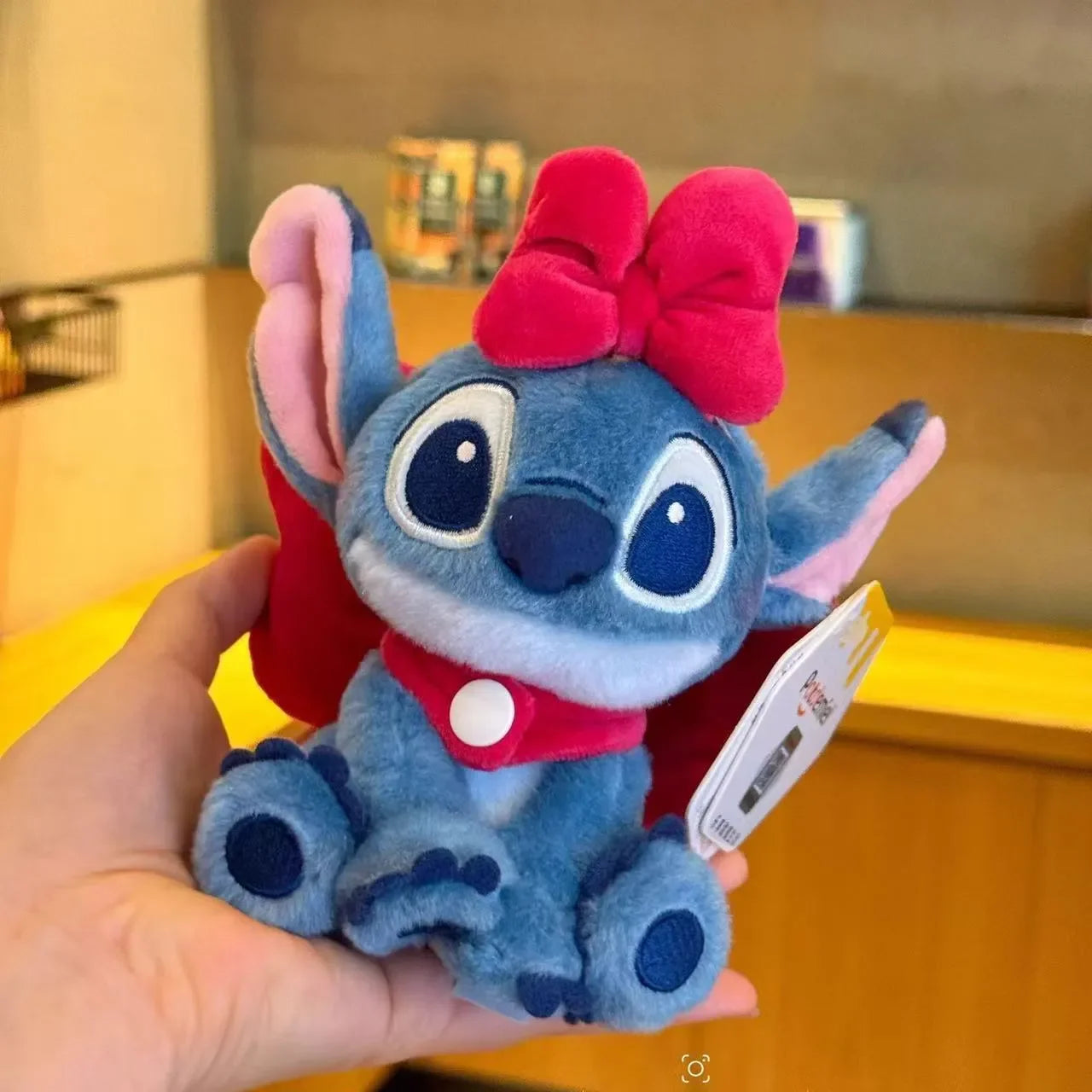 Genuine Stitch Squad Authentic Keychains