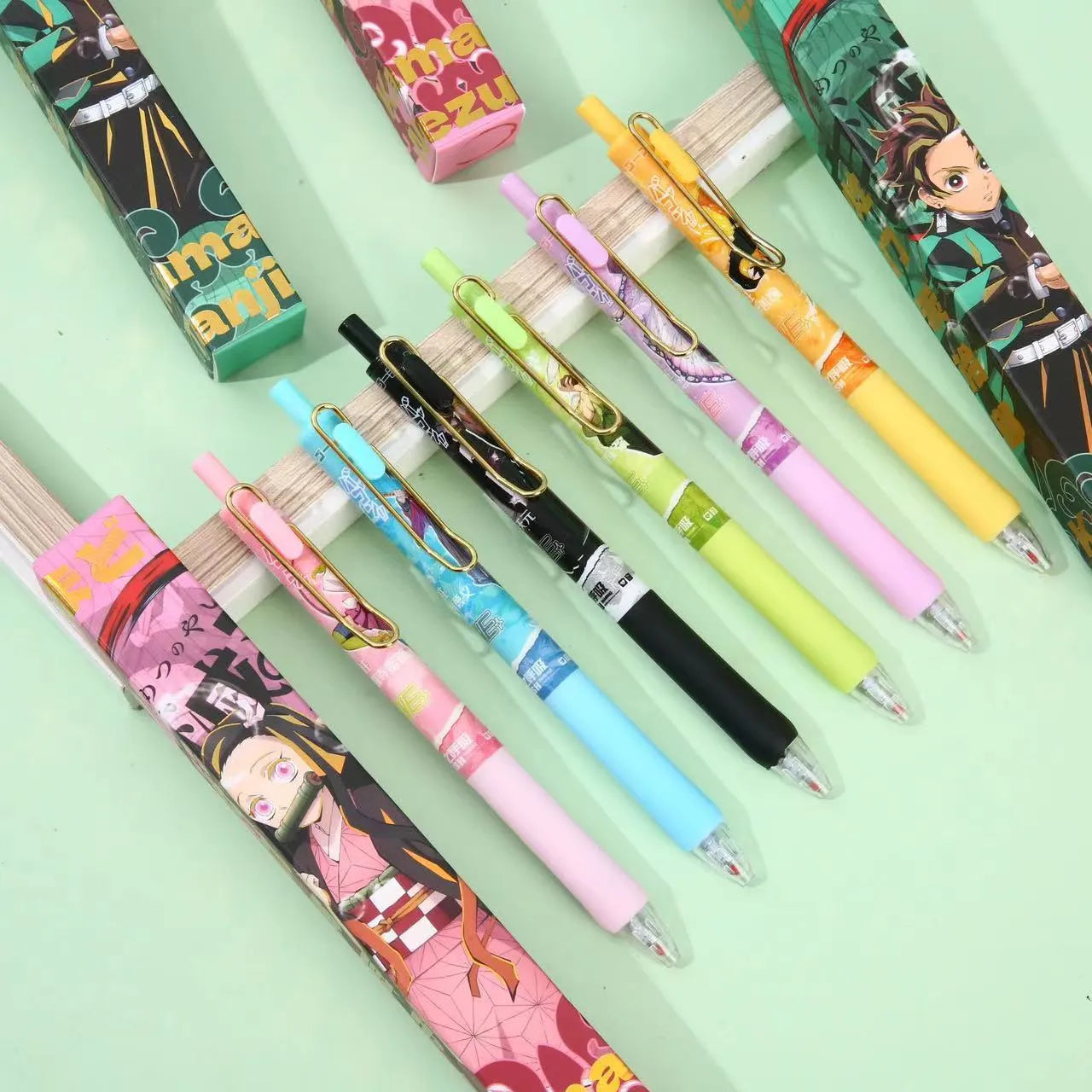 Demon Slayer Precision ST Nib Blind Box Gel Pen