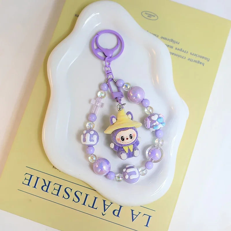 Labubu Wizard Beaded Fashion Charm