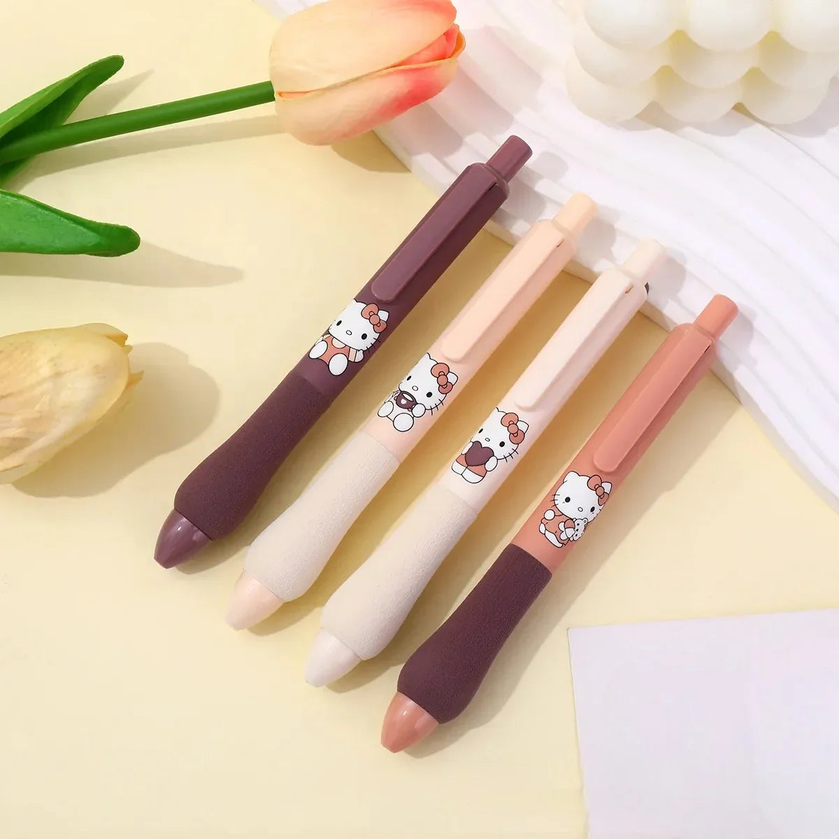 Sanrio Sponge Grip Gel Pen (Set of 4)