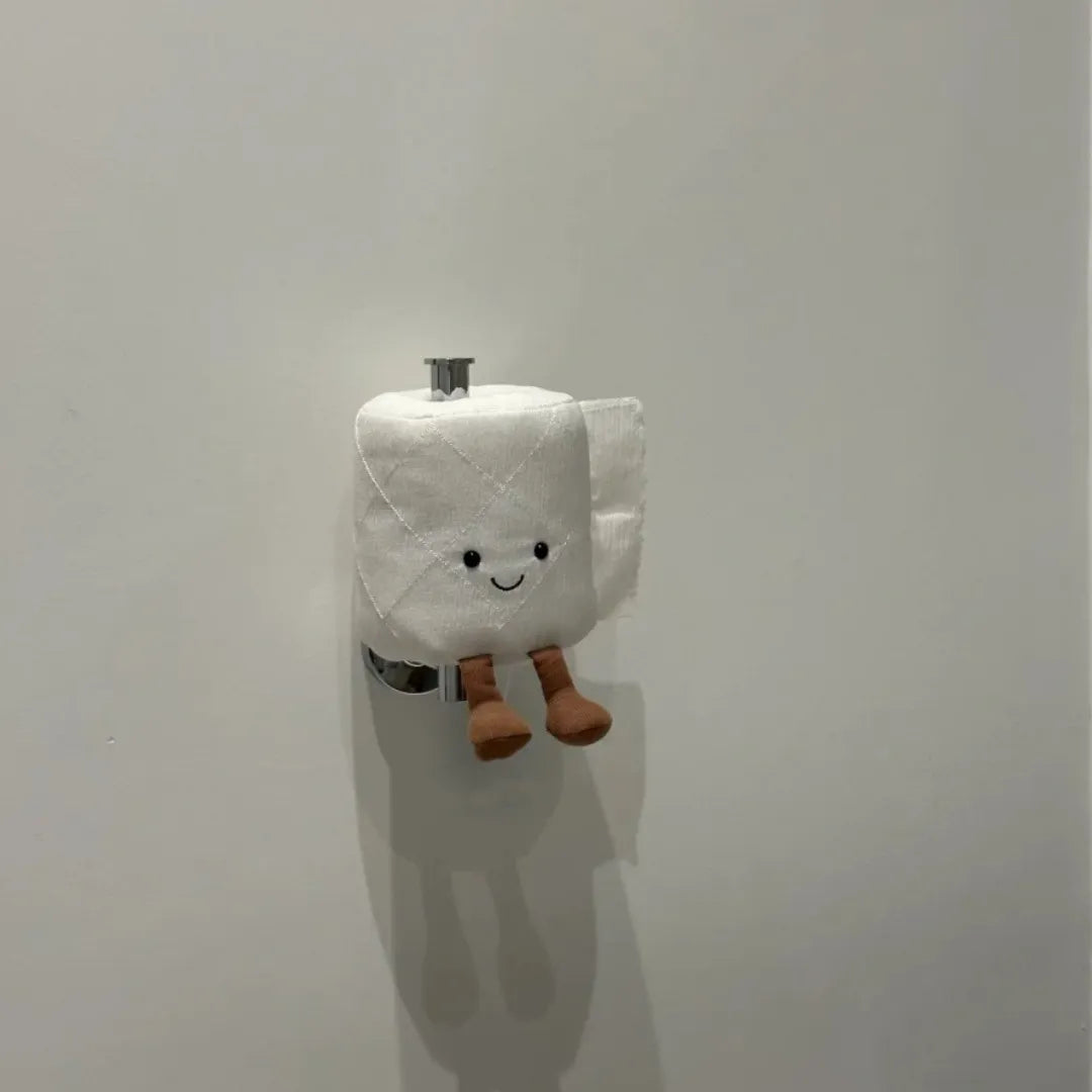 JC Amuseable Toilet Paper Plush (15 cm)