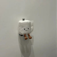 JC Amuseable Toilet Paper Plush (15 cm)