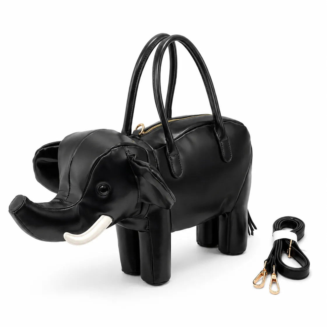 Nocturnia Tembo Titan Elephant 3D Handbag