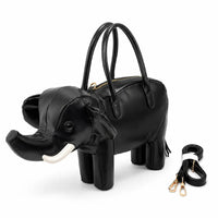 Nocturnia Tembo Titan Elephant 3D Handbag