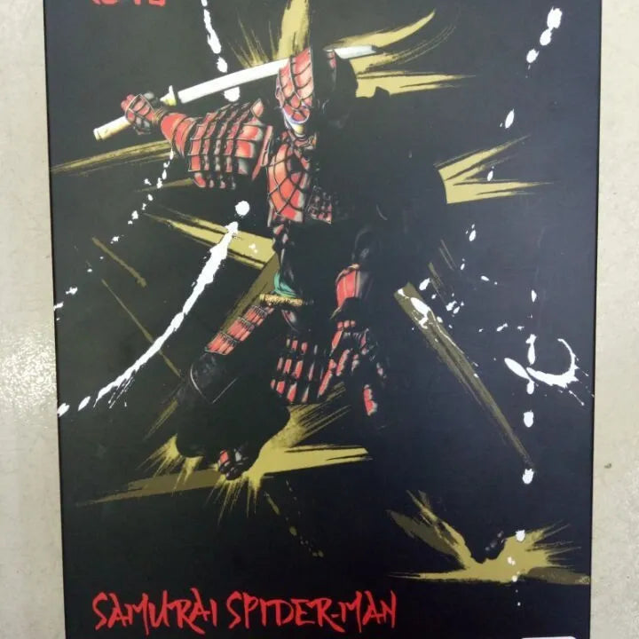 Samurai Spiderman Elite Action Figure (18 cm)
