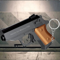 Mini Air Gun with Pellets Keychain