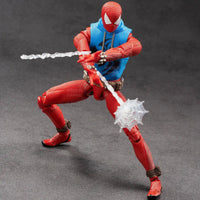 ZD Toys Scarlet Spiderman Action Figure (18 cm)