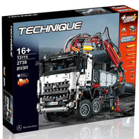 Mercedes Benz Big Truck Building Blocks (2793 Pcs)