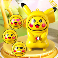 Pikachu Mood Switch Keychain