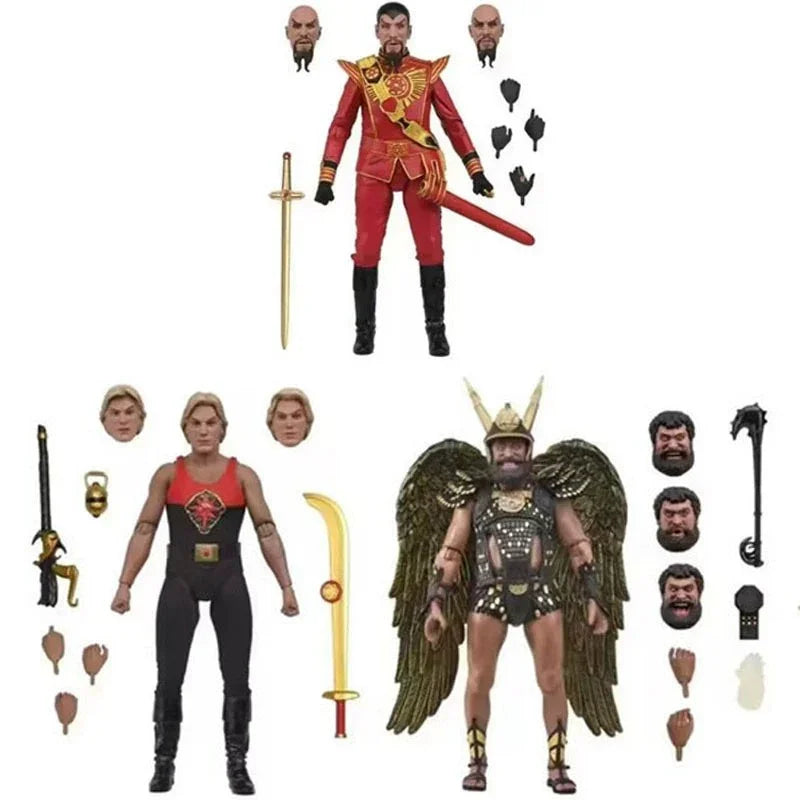 NECA Defender Flash Gordon Figures (18 cm)