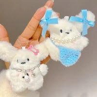 Pochacco Stretchy Ears Fashion Keychain
