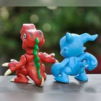 Digimon Explorer Series Figurines (Set of 6)